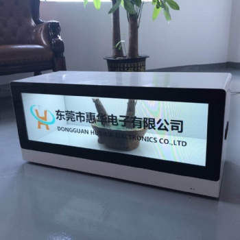 28.8寸透明液晶展示柜 ，透明液晶箱體,，LCD透明液晶屏,，東莞惠華電子透明液晶屏生產(chǎn)廠家