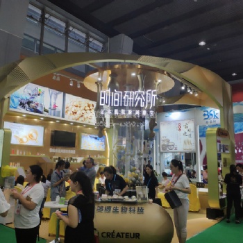 路維助力2019第53屆廣州美博會(huì) 金鴻博生物科技展覽展示