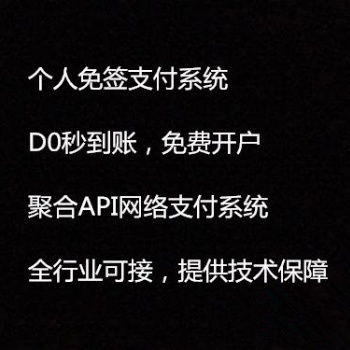 專業(yè)開發(fā)第四方聚合支付系統(tǒng),。專業(yè)搭建