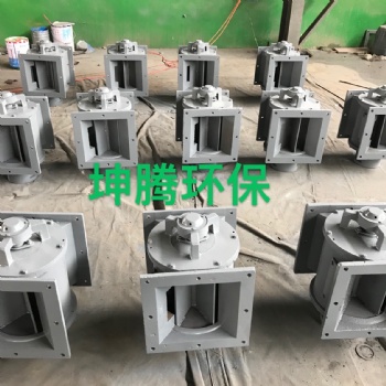 坤騰環(huán)保講解卸料器和關(guān)風(fēng)機(jī)的區(qū)別