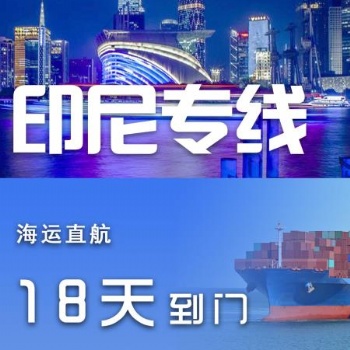 中國(guó)到印尼雅加達(dá)海運(yùn)散貨拼箱雙清