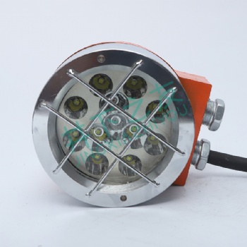 礦用隔爆型LED膠輪車照明燈9/24L