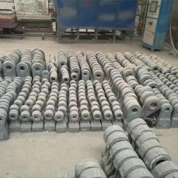 大量銷售雙金屬復合錘頭、超高鉻錘頭,、鄂板、焊條