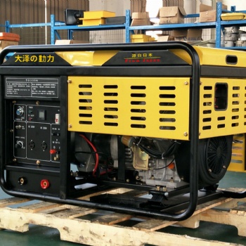山東300A發(fā)電帶電焊機