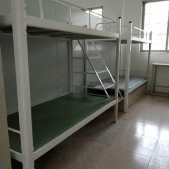 員工宿舍上下鋪雙層高低鐵架床品質(zhì)優(yōu)良