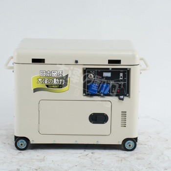 8KW靜音式車載柴油發(fā)電機組