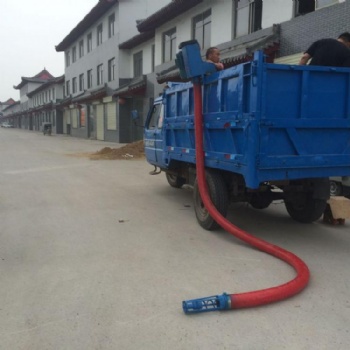 吸糧機(jī) 移動收糧機(jī) 軟管絞龍螺旋吸糧機(jī)