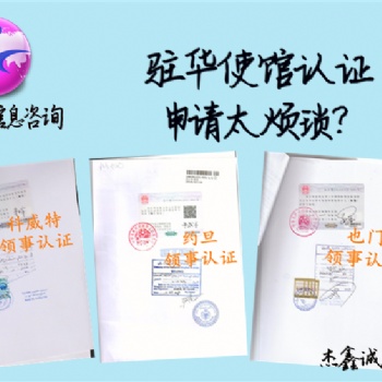 尼加拉瓜公司損益表大使館認證