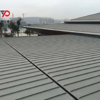 杭州久亞發(fā)YX25-430型矮立邊金屬屋面鈦鋅板