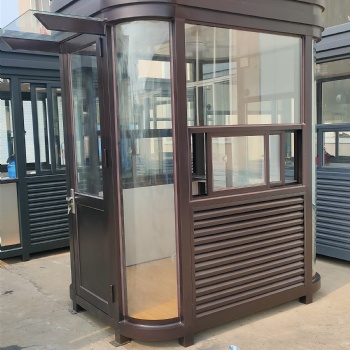 沈陽物流園車場崗?fù)?遼寧物業(yè)門衛(wèi)小區(qū)崗?fù)?吸煙亭廠家