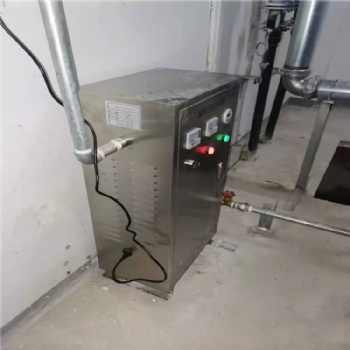 睿汐牌SCII-5H-PLC-B-d微電解水箱水處理機 水箱自清洗消毒器