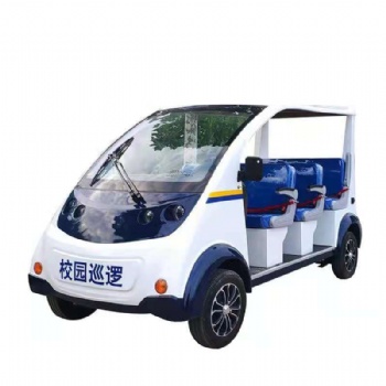 物業(yè)小區(qū)校園廠區(qū) 社區(qū)城管治安電動四輪敞開式巡邏車5-11座電瓶車