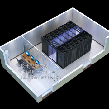 南京某電梯廠新建廠區(qū)機房建設(shè)工程效果圖制作
