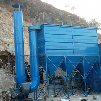 銅陵市礦山皮帶機(jī)布袋式除塵器昊鑫環(huán)保