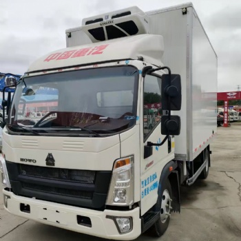 重汽豪沃4米2冷藏車,，160馬力,，全山東巨大優(yōu)惠。