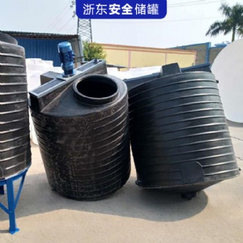 1噸大棚儲水罐 可開孔 按需定制 農(nóng)林蓄水 白的黃的