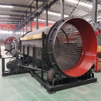 無(wú)軸滾筒篩 大型建筑垃圾篩選機(jī) 新型無(wú)軸滾筒篩分機(jī)