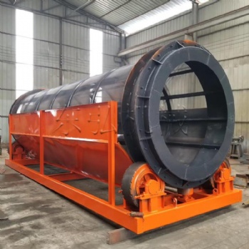 無軸滾筒篩 沙場 建筑 礦用無軸滾筒篩 篩分性能好