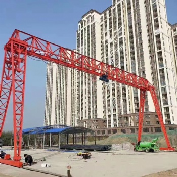 出售20噸葫蘆雙梁起重機 門式包廂天車上包下花龍門吊 二手立柱懸臂吊