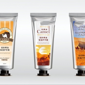 新疆乳制品護(hù)手霜生產(chǎn) 駝奶護(hù)手霜代加工Oem貼牌