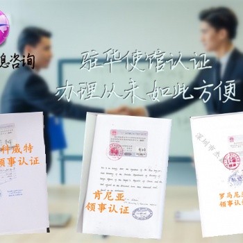 摩爾多瓦領(lǐng)事執(zhí)照蓋章