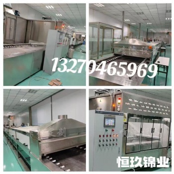 汽車內(nèi)飾件包覆生產(chǎn)線-電動尾門彈簧植絨線