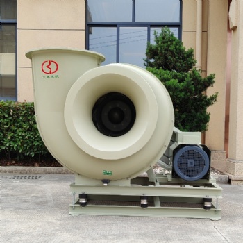 F4-72防腐風(fēng)機 防腐玻璃鋼離心風(fēng)機 化工污水配套工業(yè)離心風(fēng)機