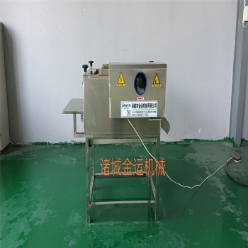 粽葉氣泡清洗機 粽葉專用噴淋清洗設(shè)備 蘆葦葉雙輥清洗機械
