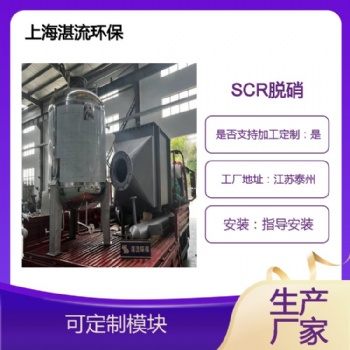脫硝工程施工+SCR設(shè)備制造廠家 湛流環(huán)保根據(jù)煙氣量定制