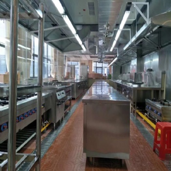 東莞唐閣酒店酒樓企業(yè)職工食堂商用廚房設(shè)備清洗油煙機(jī)煙管管道煙罩