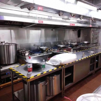 東莞唐閣酒店酒樓企業(yè)職工食堂商用廚房設備維修節(jié)能廚具爐灶風機蒸柜