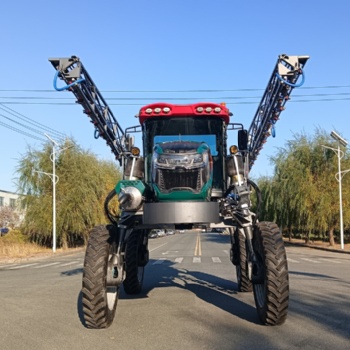 華璽3WPZ-4000自走式玉米打藥機(jī)噴桿噴霧機(jī)廠家