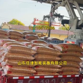 全自動(dòng)玉米裝車機(jī)助力糧企降本增效